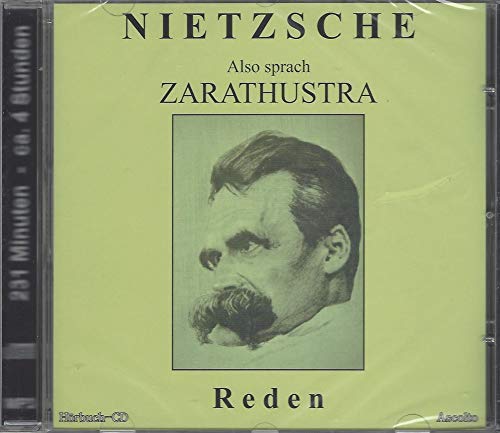 Also sprach Zarathustra, Reden, 1 MP3-CD